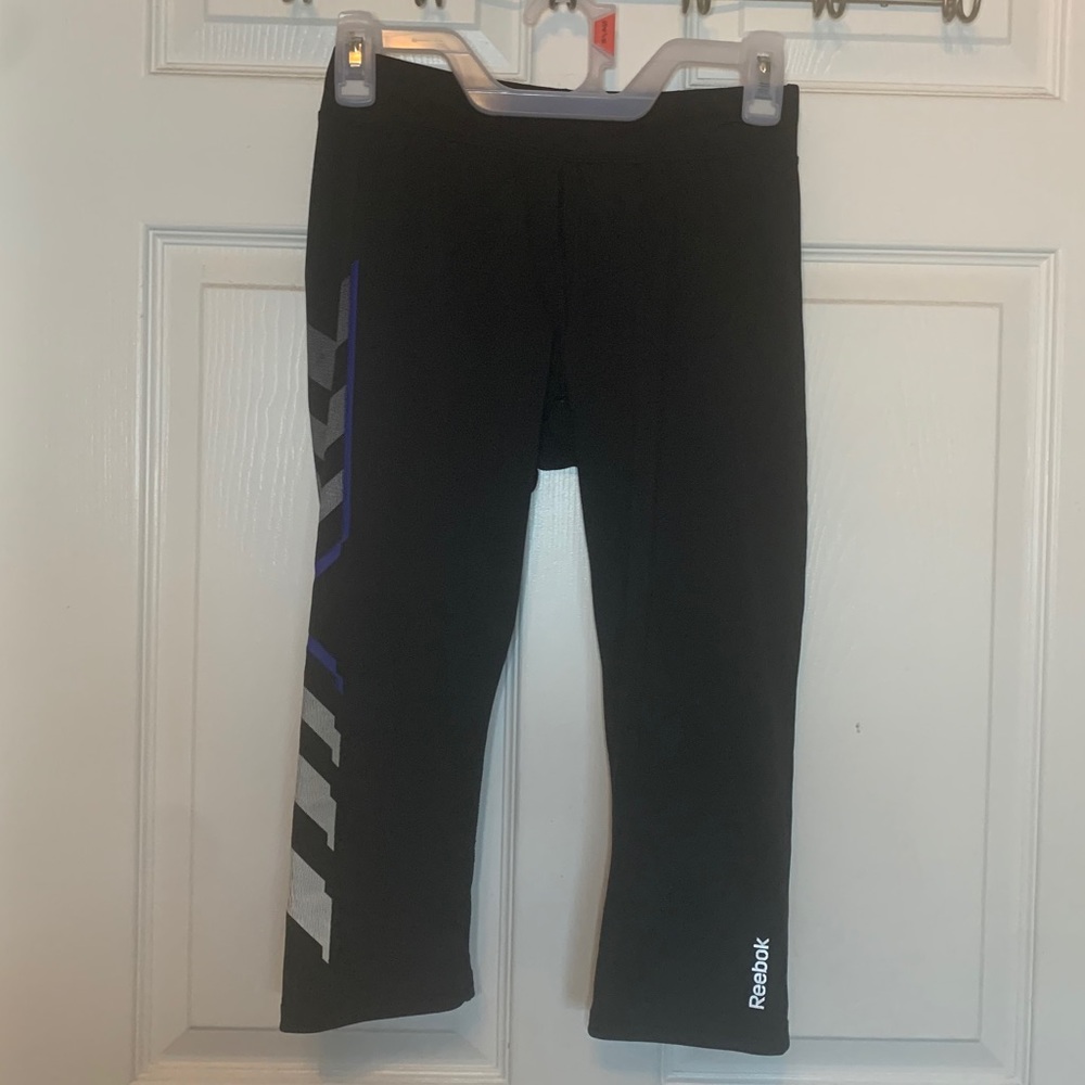 Reebok Cropped Leggings
